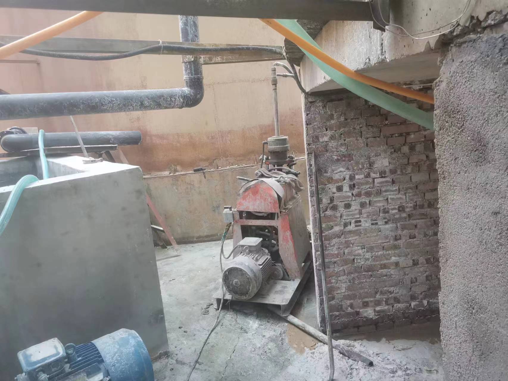 互助设备基础注浆