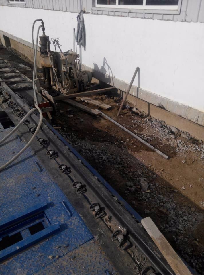 互助注浆治理铁路高路基沉陷病害