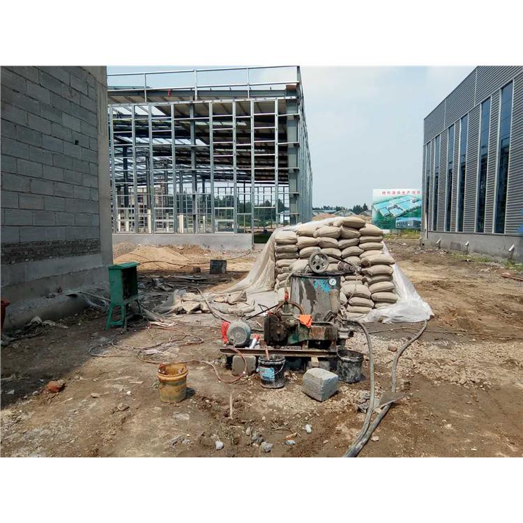 互助地基下沉注浆加固施工